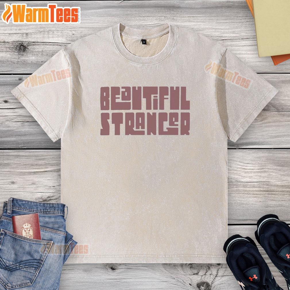 Official The Runarounds Band Beautiful Stranger T-Shirt - Image 6