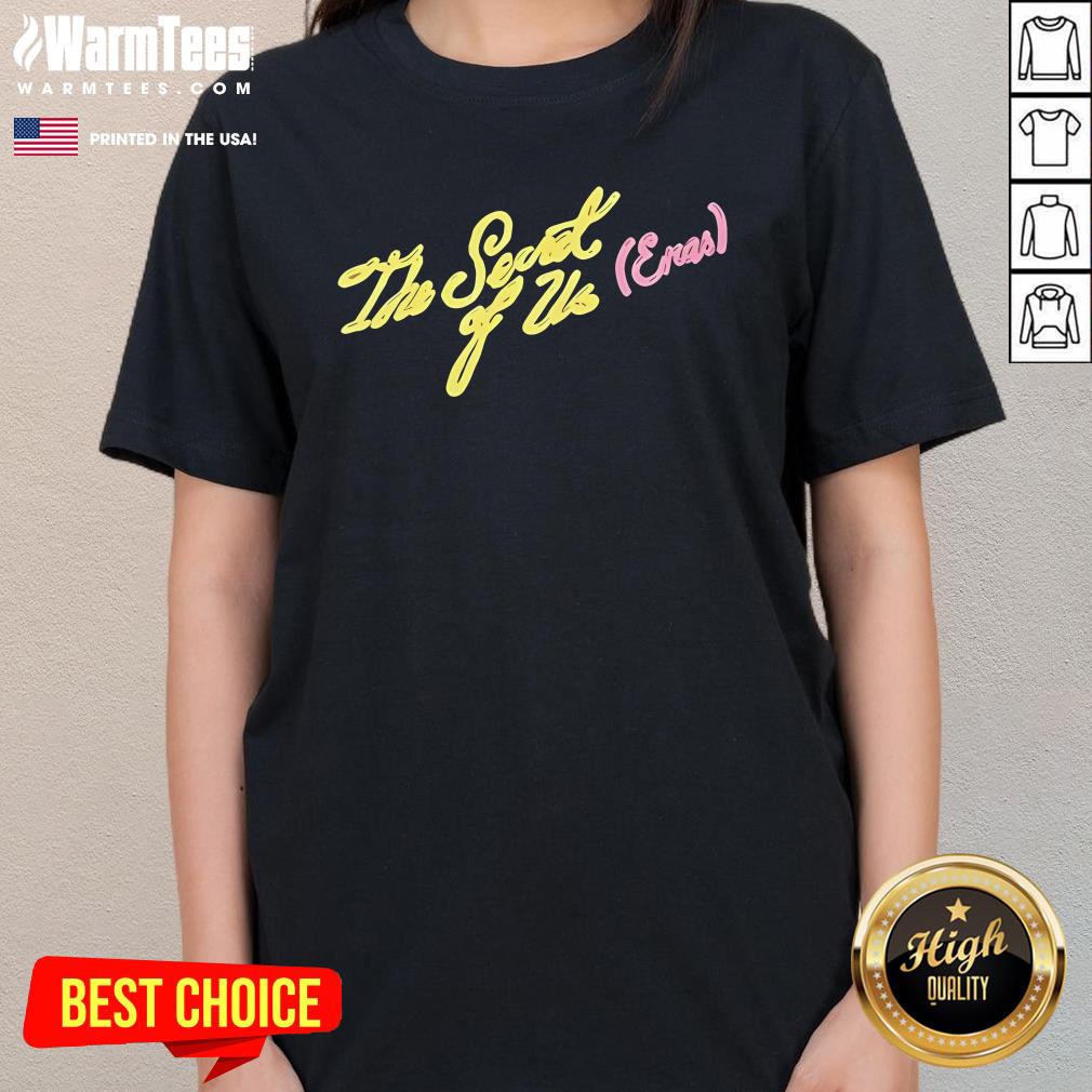 Official The Secret Of Us Eras T-Shirt - Image 2