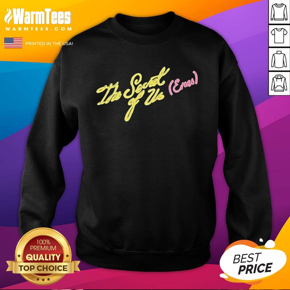 Official The Secret Of Us Eras T-Shirt - Image 4