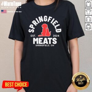 Alternative view of Official They're Eating The Dogs 2024 Presidential Debate Run Spot Run Debate T-Shirt