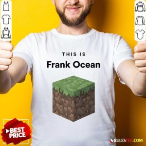Official This Is Frank Ocean Dippy T-Shirt