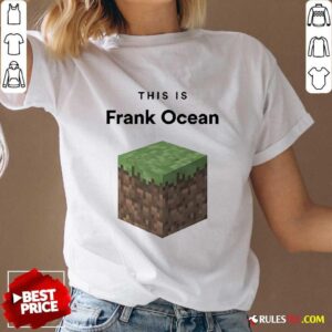 Alternative view of Official This Is Frank Ocean Dippy T-Shirt