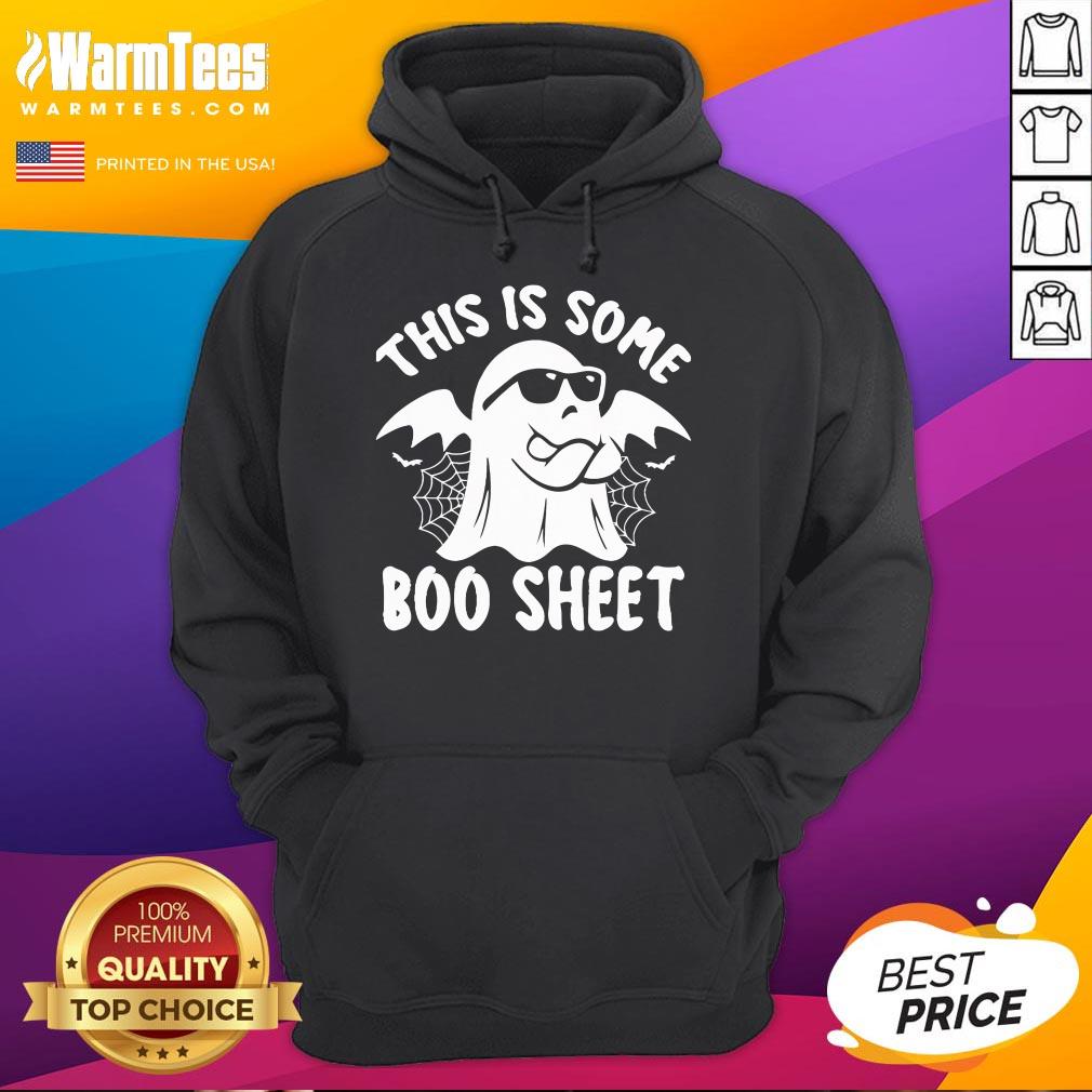 Official This Is Some Boo Sheet Halloween T-Shirt - Image 3