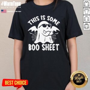Alternative view of Official This Is Some Boo Sheet Halloween T-Shirt