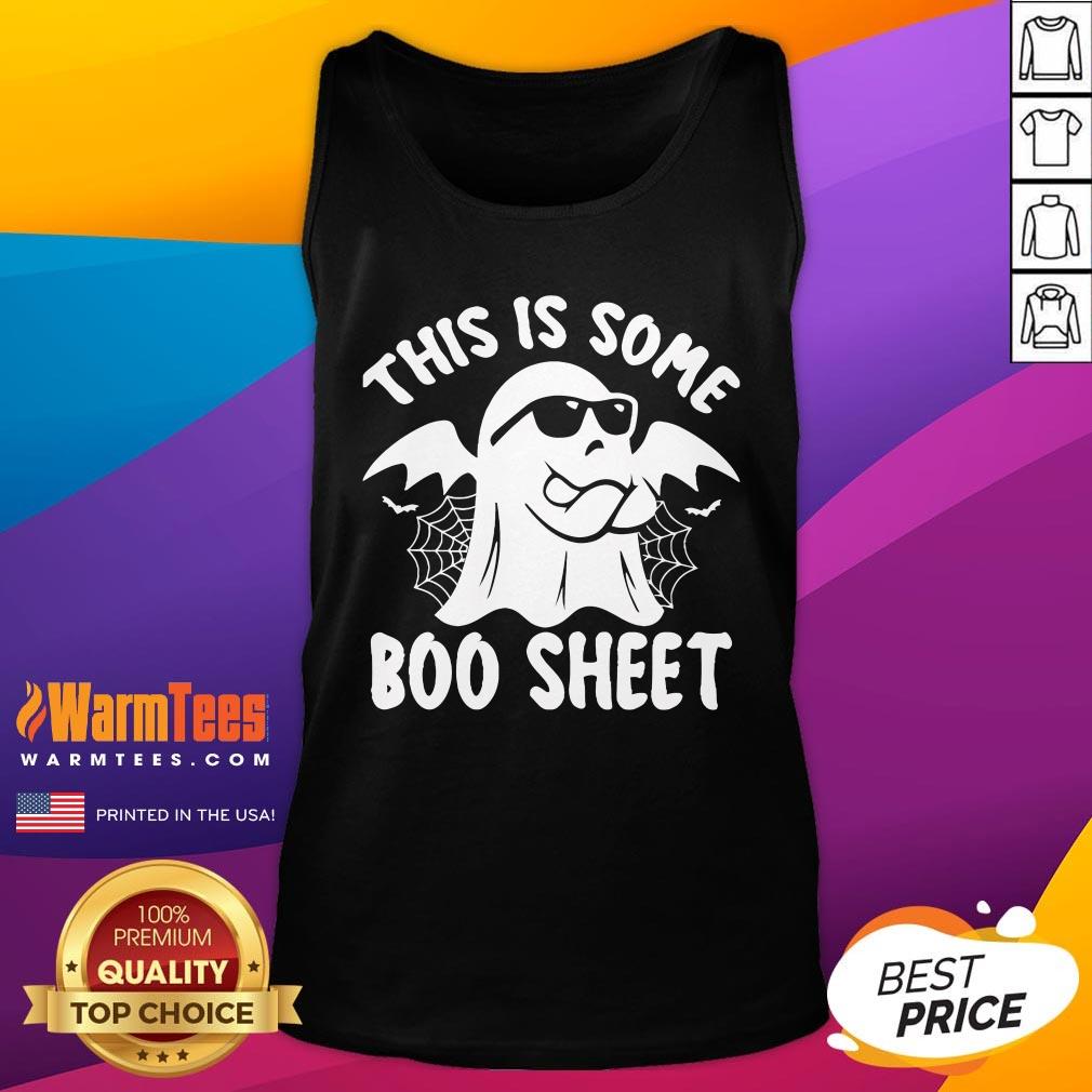 Official This Is Some Boo Sheet Halloween T-Shirt - Image 5