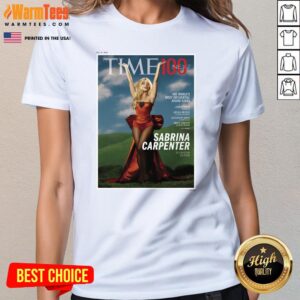 Alternative view of Official Time 100 Next The World's Most Influential Rising Stars Sabrina Carpenter T-Shirt