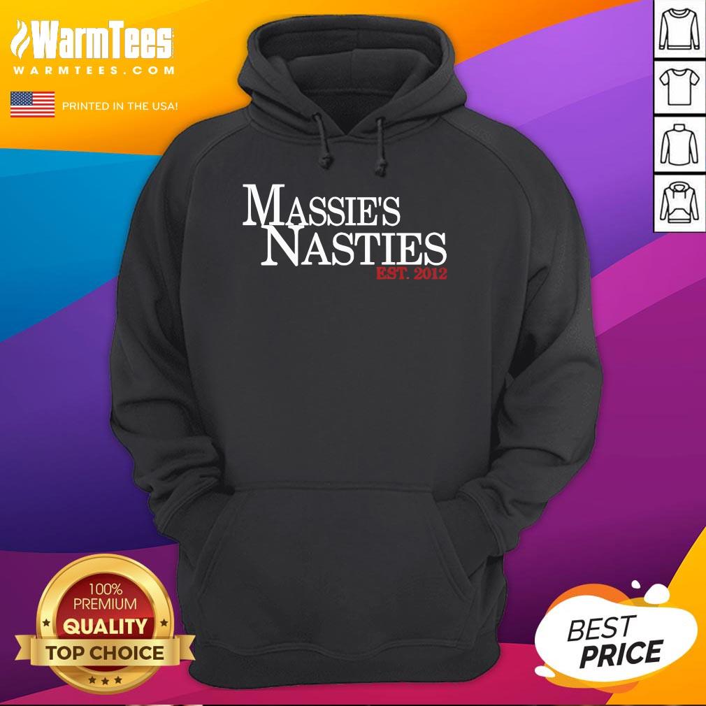 Official Tj Roberts Massie's Nasties Est 2012 T-Shirt - Image 3