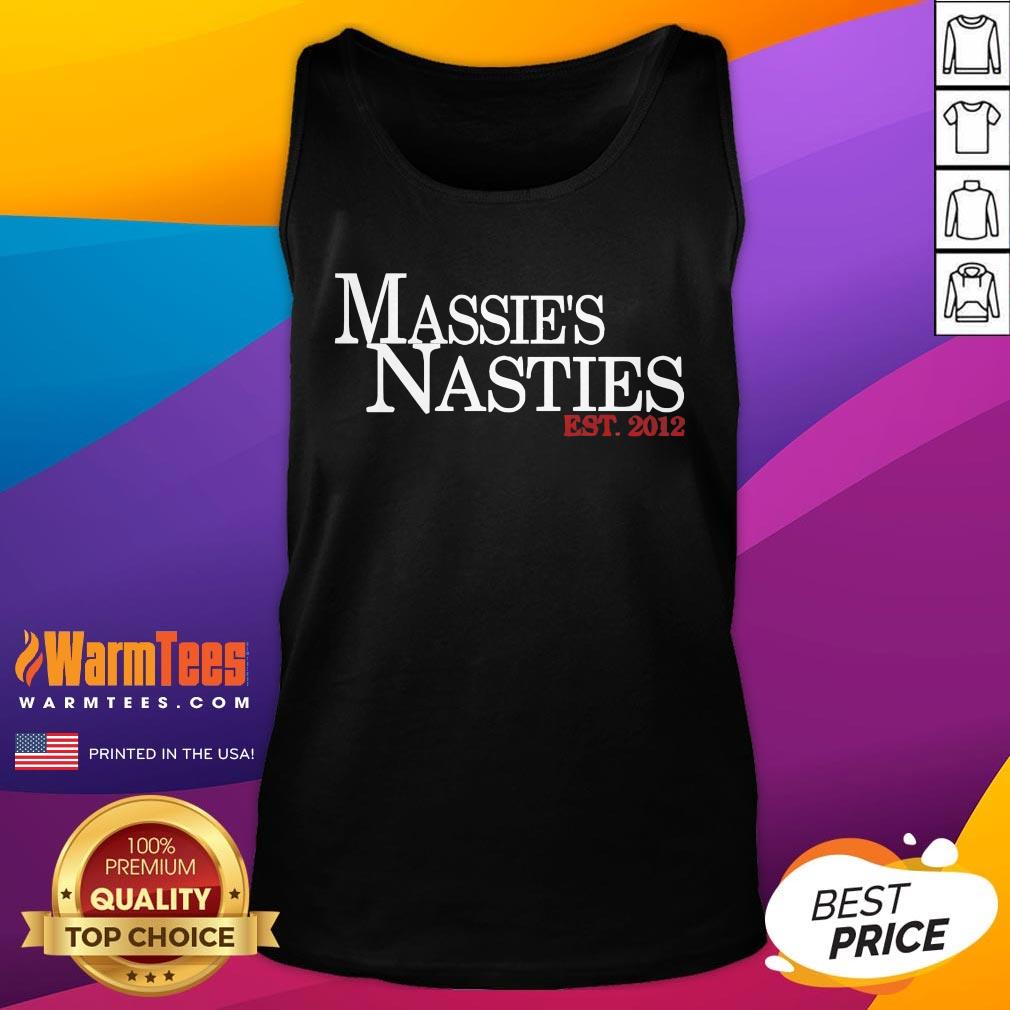 Official Tj Roberts Massie's Nasties Est 2012 T-Shirt - Image 5