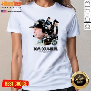 Alternative view of Official Tom Coughlin Welcome To The Pride Of The Jaguars Signature T-Shirt