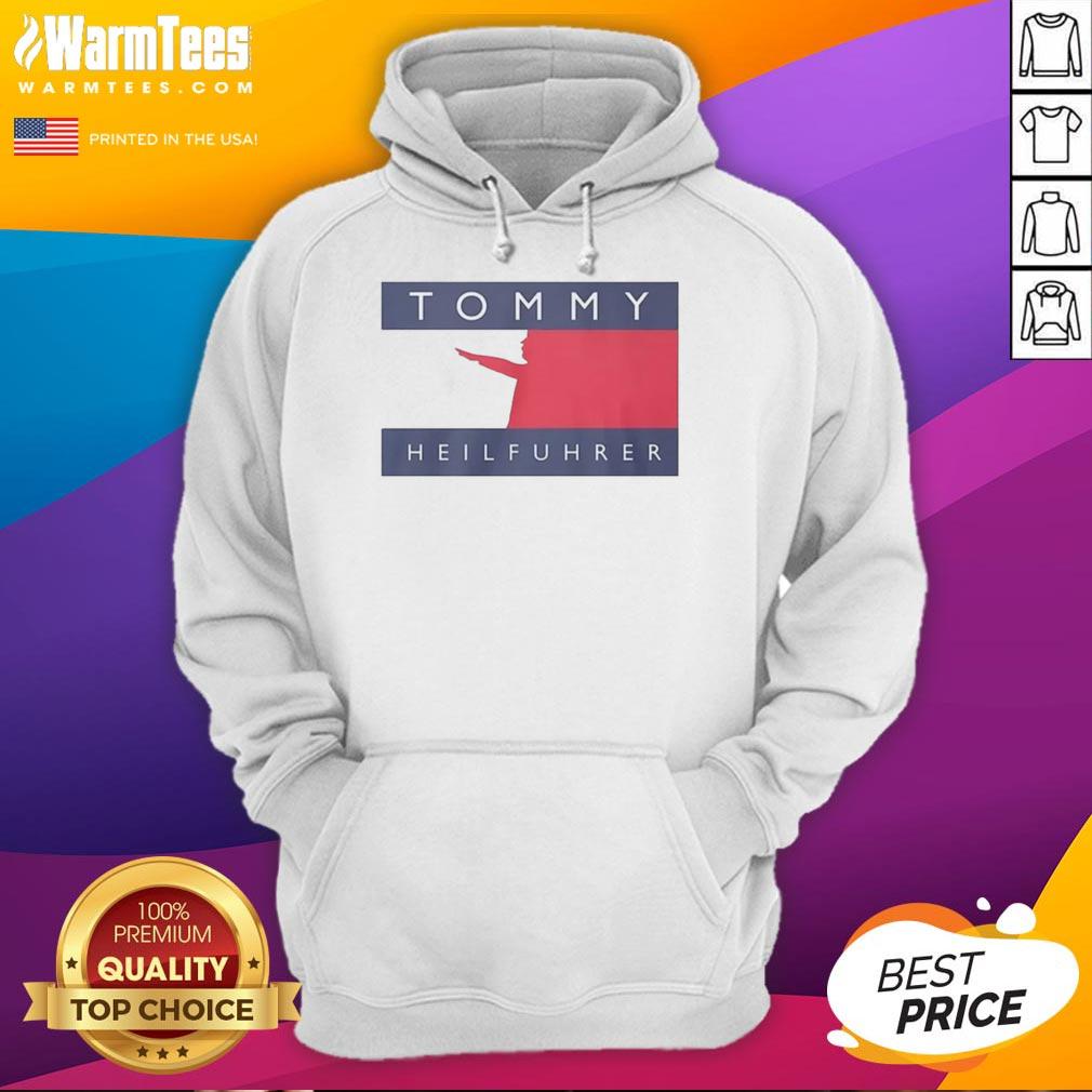 Official Tommy Heilfuhrer Logo Parody T-Shirt - Image 2