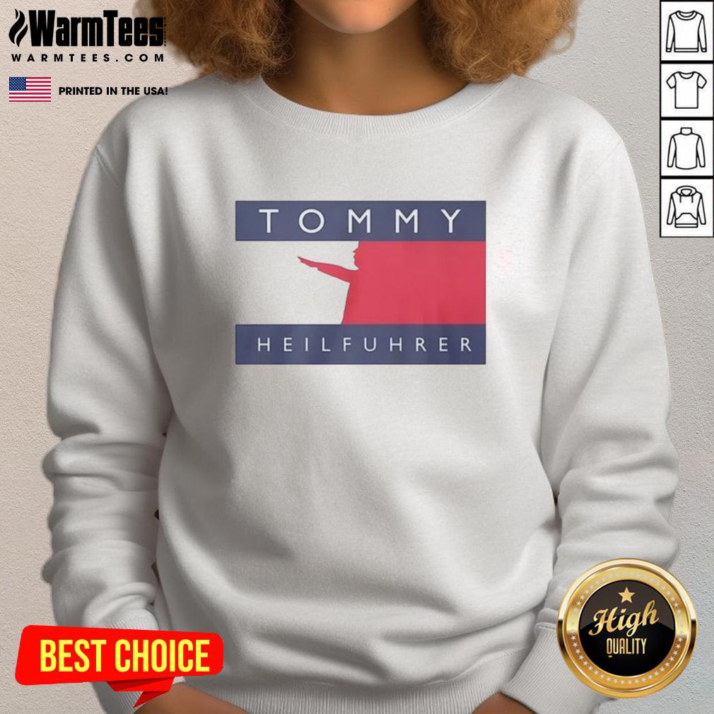 Official Tommy Heilfuhrer Logo Parody T-Shirt - Image 5