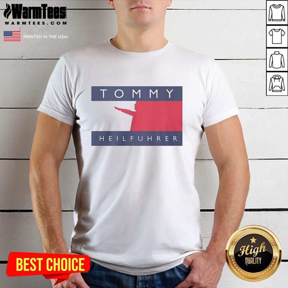 Official Tommy Heilfuhrer Logo Parody T-Shirt