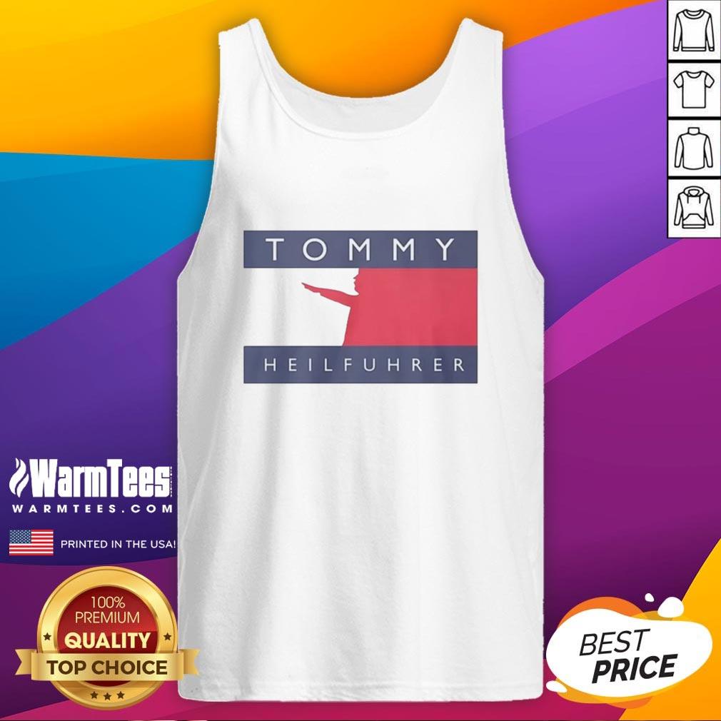 Official Tommy Heilfuhrer Logo Parody T-Shirt - Image 4