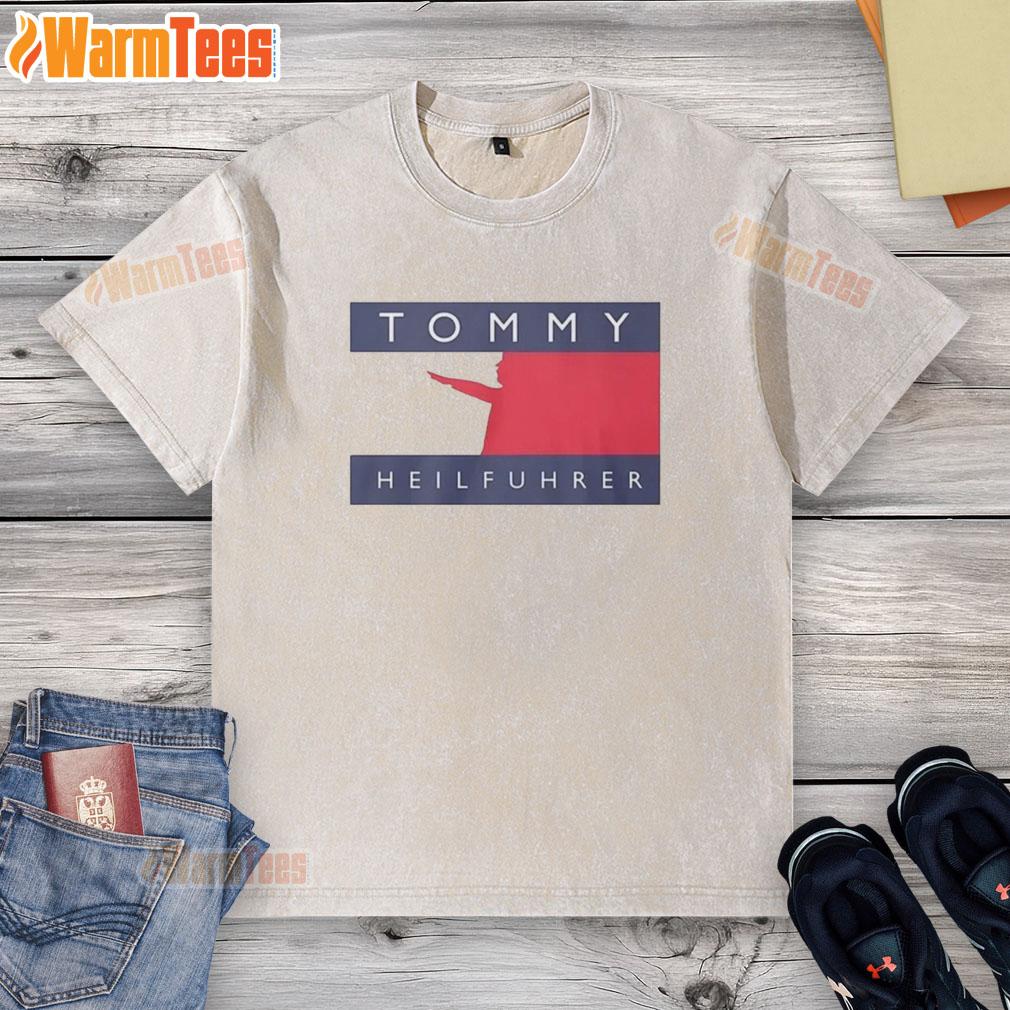 Official Tommy Heilfuhrer Logo Parody T-Shirt - Image 6