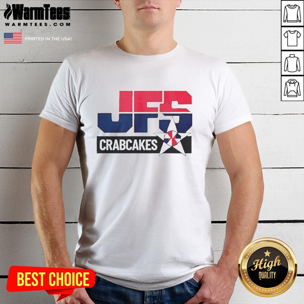 Official Tony Jfs Crabcakes T-Shirt