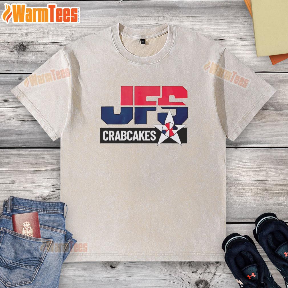 Official Tony Jfs Crabcakes T-Shirt - Image 6