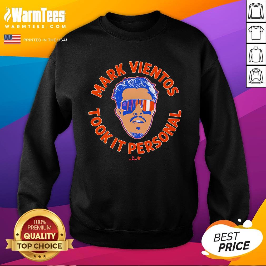 Official Took It Personal Mark Vientos New York Mets T-Shirt - Image 4