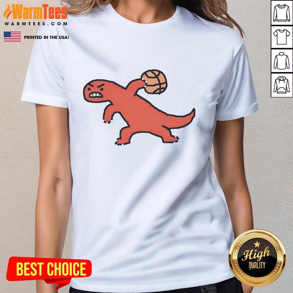 Official Toronto Raptors New Profile Pic T-Shirt - Image 3
