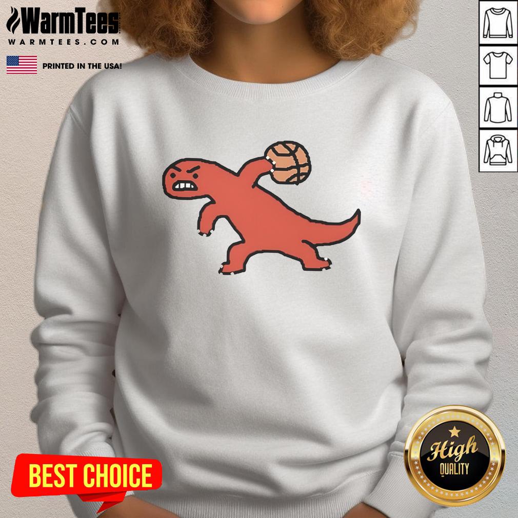 Official Toronto Raptors New Profile Pic T-Shirt - Image 5