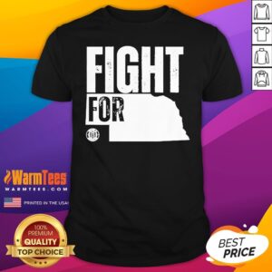 Official Triple B Fight For Nebraska T-Shirt