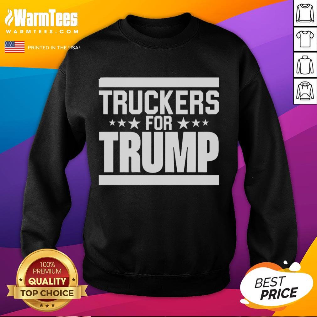 Official Truckers For Trump T-Shirt - Image 5