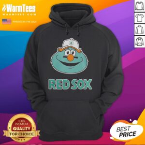 Alternative view of Official Turbulence Boston Red Sox Mascot T-Shirt