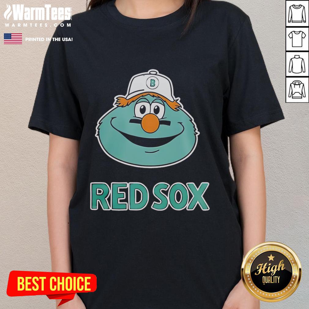 Official Turbulence Boston Red Sox Mascot T-Shirt - Image 3