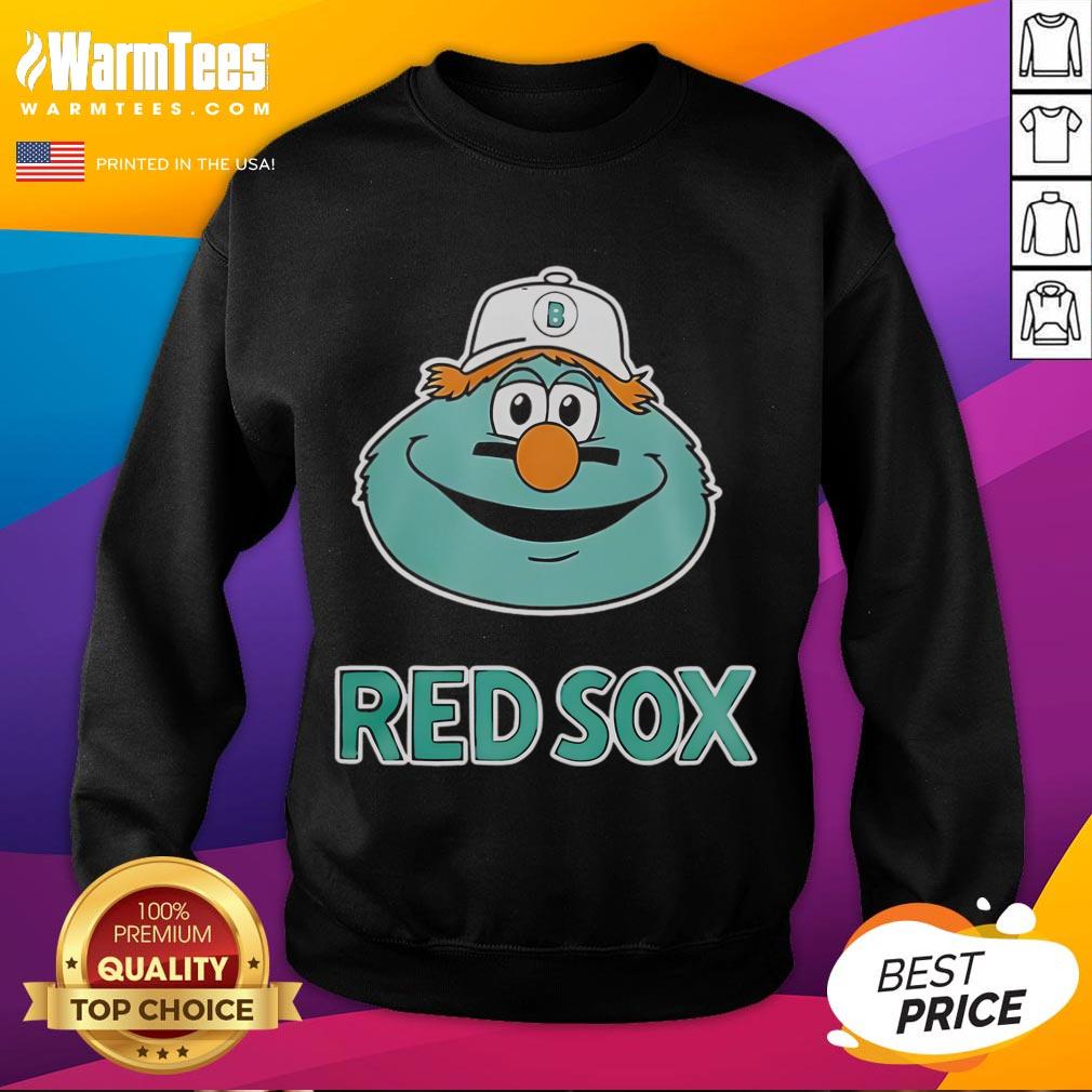 Official Turbulence Boston Red Sox Mascot T-Shirt - Image 5