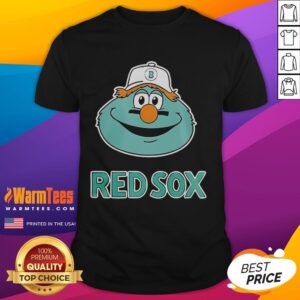 Official Turbulence Boston Red Sox Mascot T-Shirt