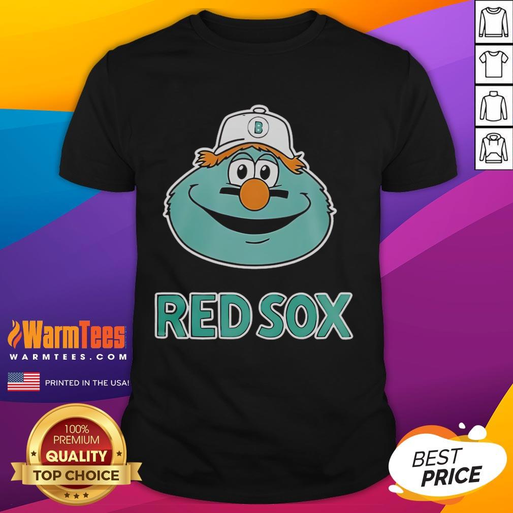 Official Turbulence Boston Red Sox Mascot T-Shirt