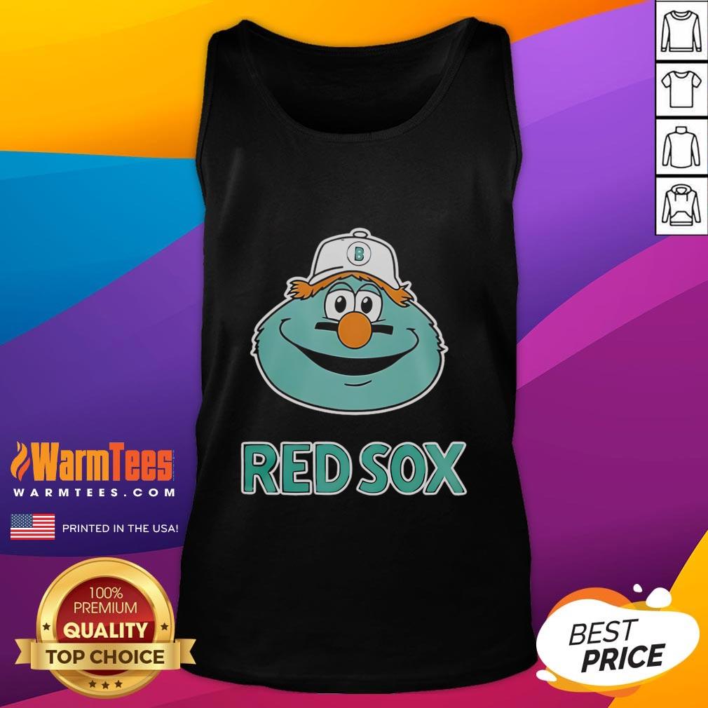 Official Turbulence Boston Red Sox Mascot T-Shirt - Image 4