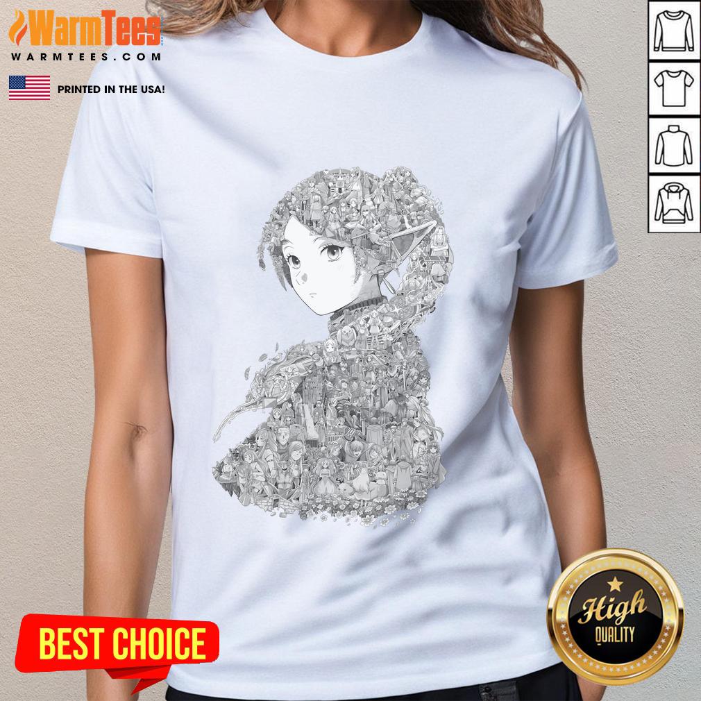 Official Turned Ninja Frieren T-Shirt - Image 3