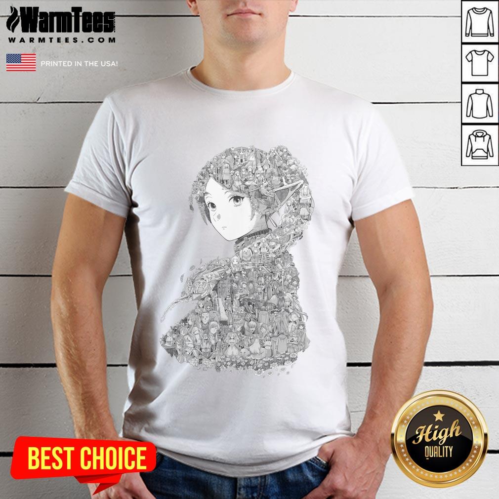 Official Turned Ninja Frieren T-Shirt