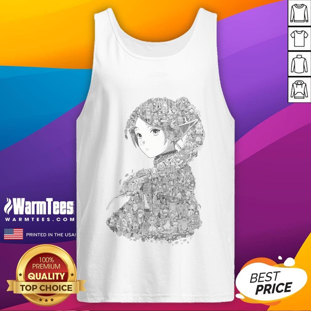 Official Turned Ninja Frieren T-Shirt - Image 4