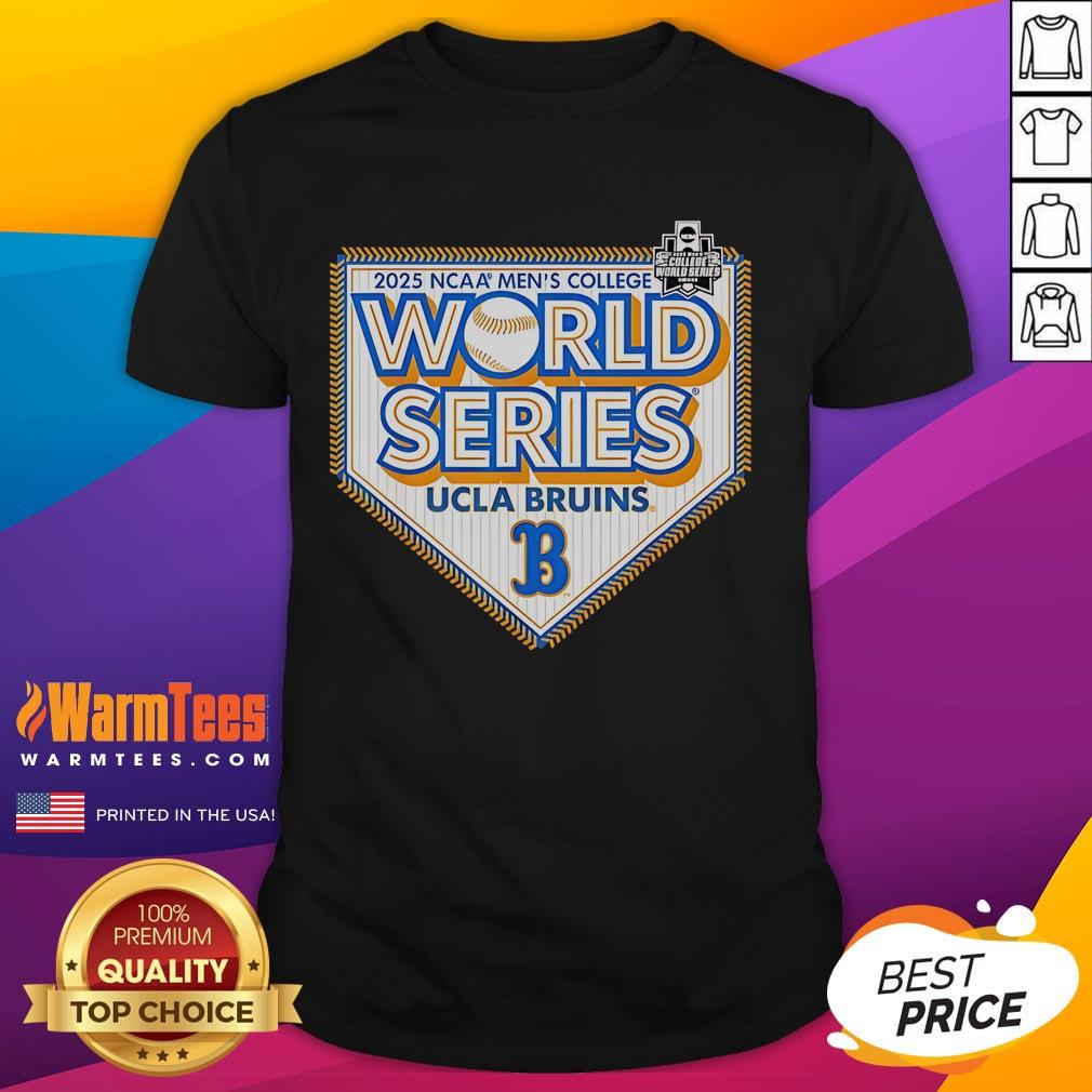 Official UCLA Bruins CWS 2025 Baseball College World Series T-Shirt