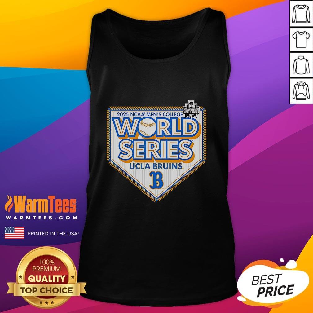 Official UCLA Bruins CWS 2025 Baseball College World Series T-Shirt - Image 4