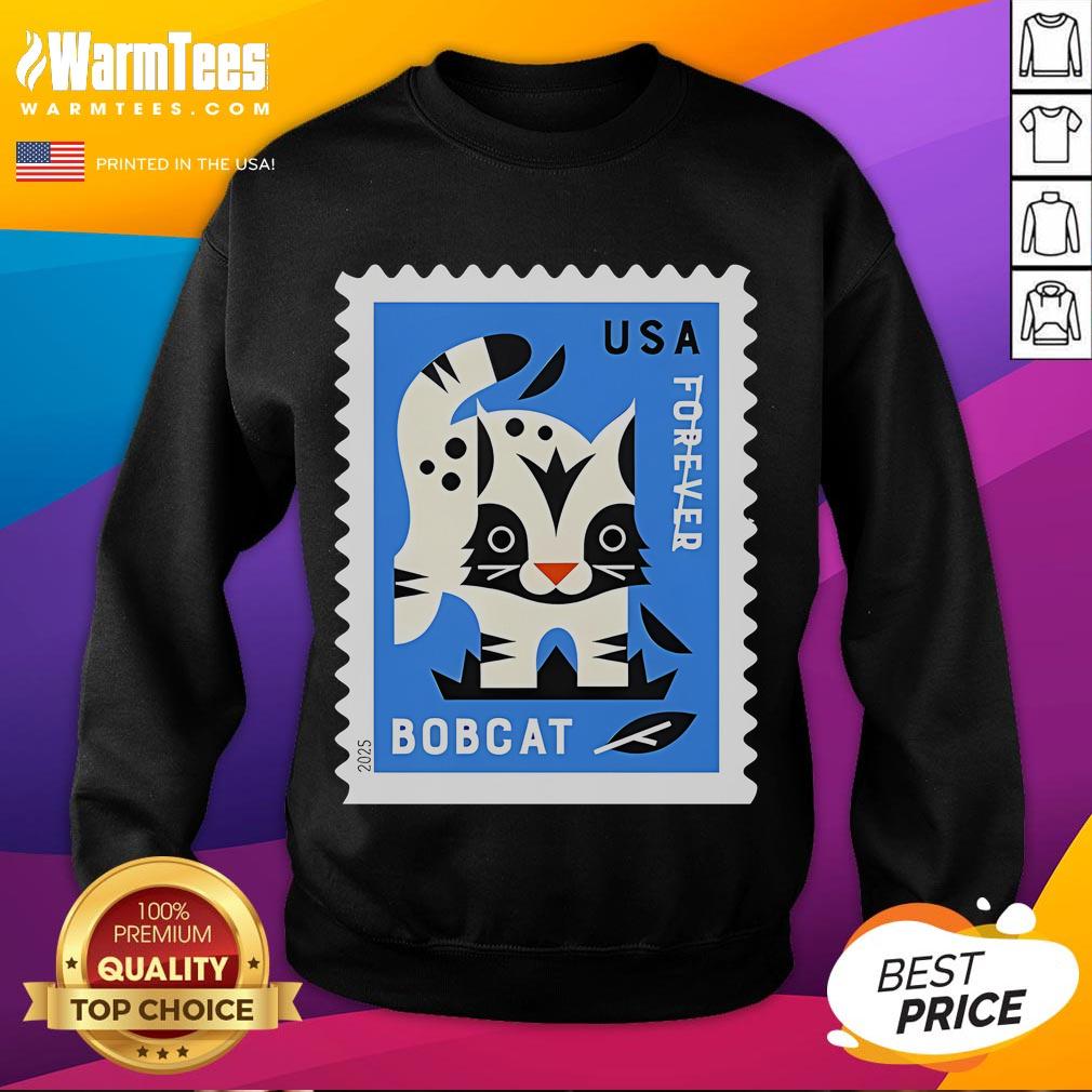 Official USA Bobcat Stamp T-Shirt - Image 5