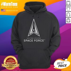 Alternative view of Official USSF United States Space Force Always Above T-Shirt