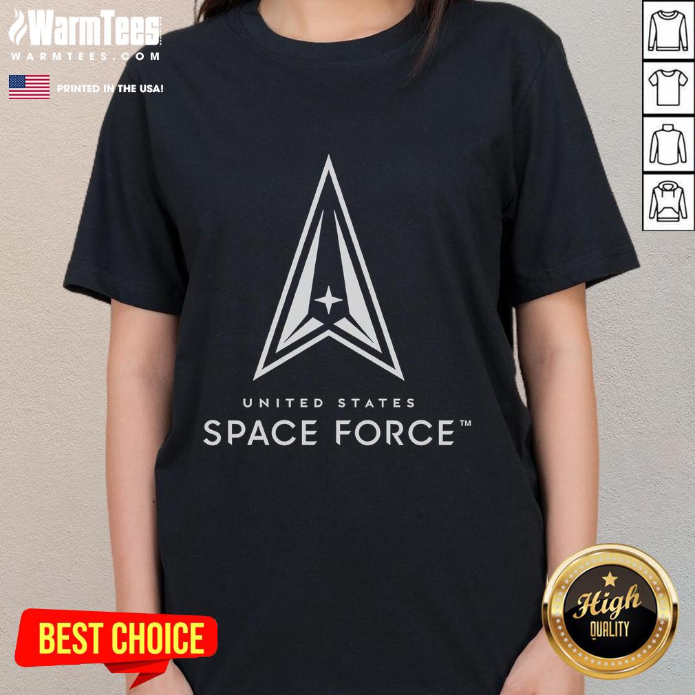 Official USSF United States Space Force Always Above T-Shirt - Image 3