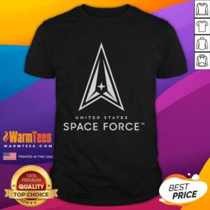 Official USSF United States Space Force Always Above T-Shirt