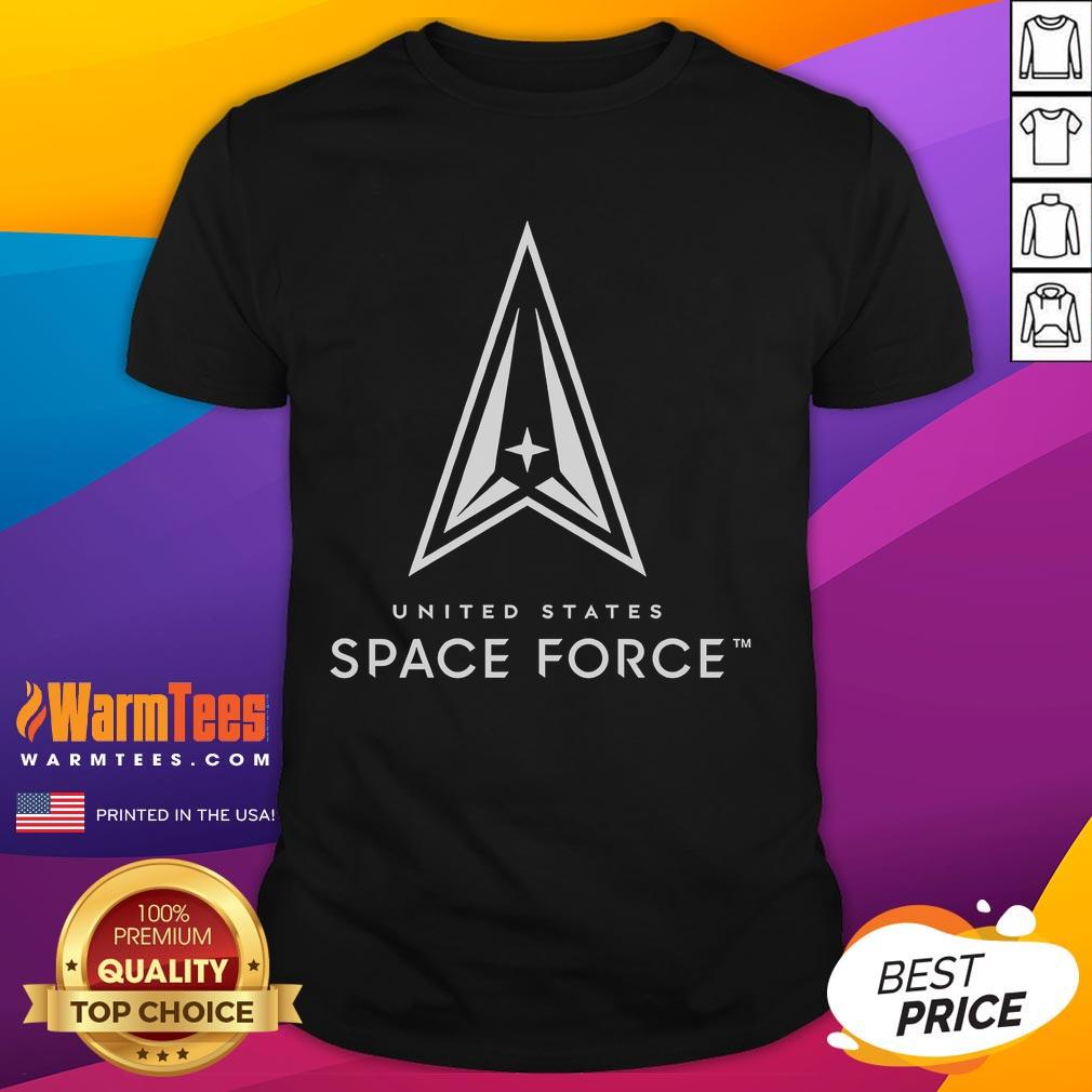Official USSF United States Space Force Always Above T-Shirt