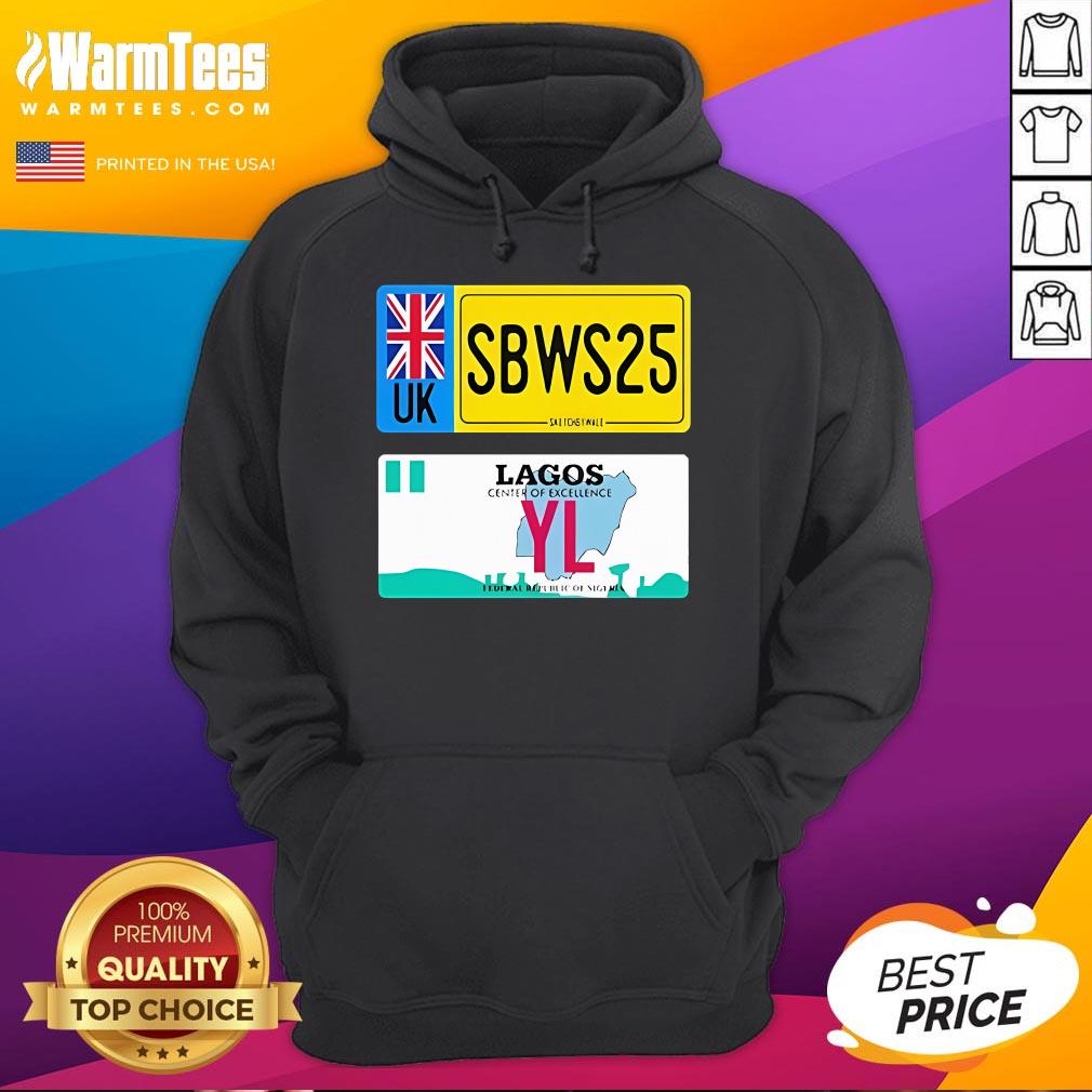 Official Uk Sbws25 Lagos Center Of Excellence Federal Republic Of Nigeria T-Shirt - Image 3