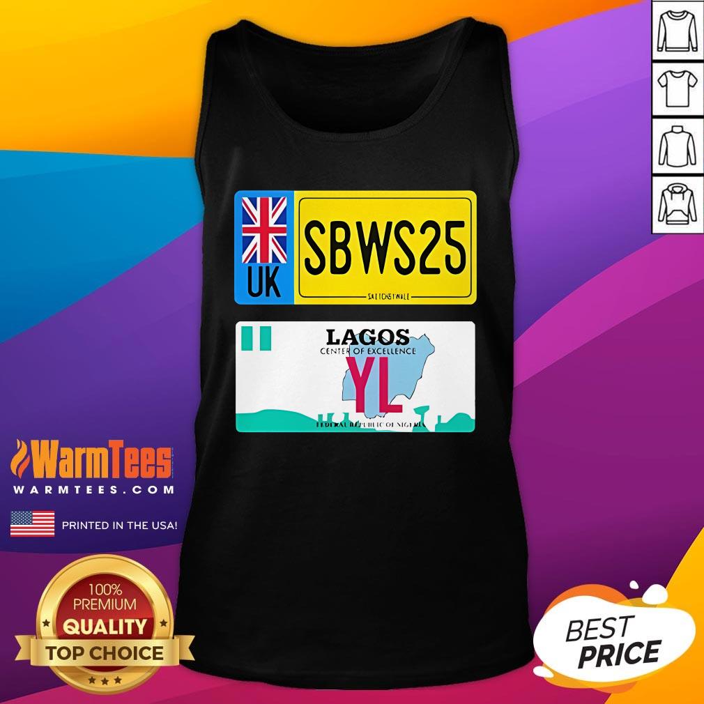 Official Uk Sbws25 Lagos Center Of Excellence Federal Republic Of Nigeria T-Shirt - Image 5