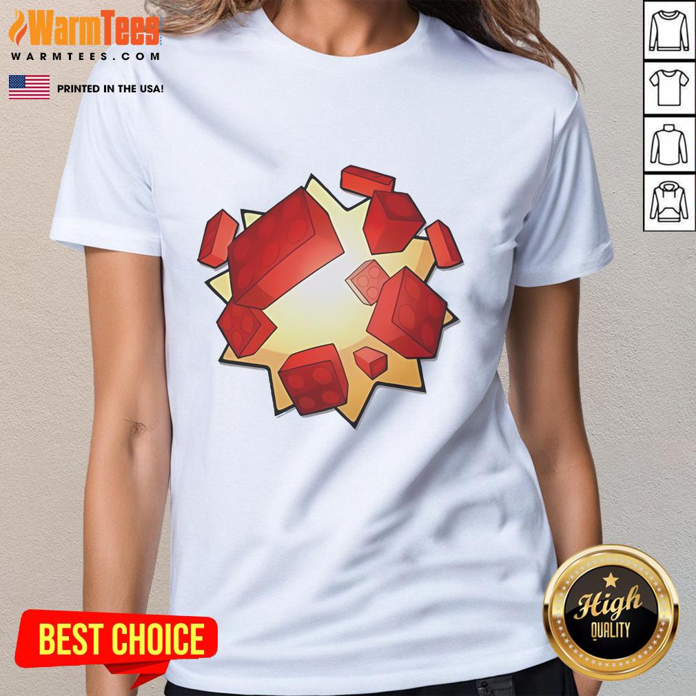 Official Unusual Worldwide Bloxxer Left Overs T-Shirt - Image 3