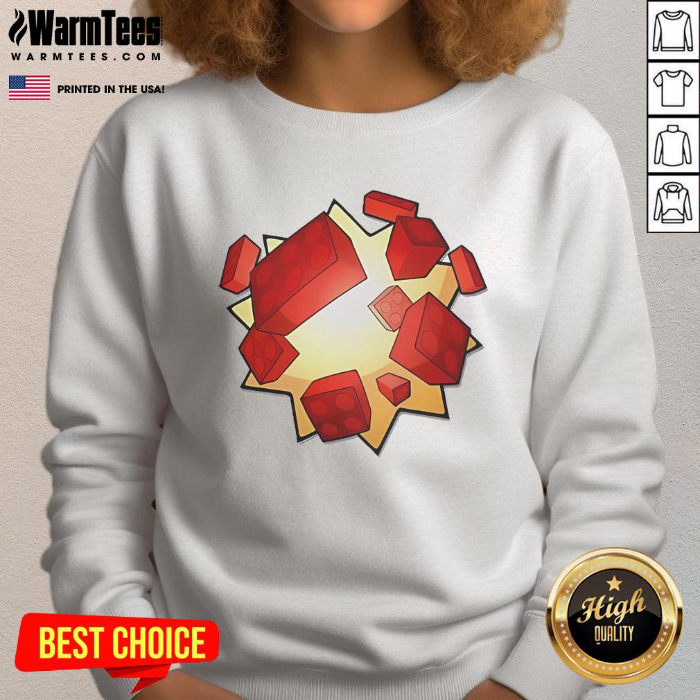 Official Unusual Worldwide Bloxxer Left Overs T-Shirt - Image 5