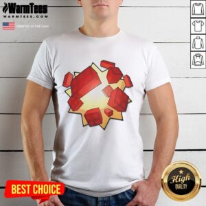 Official Unusual Worldwide Bloxxer Left Overs T-Shirt