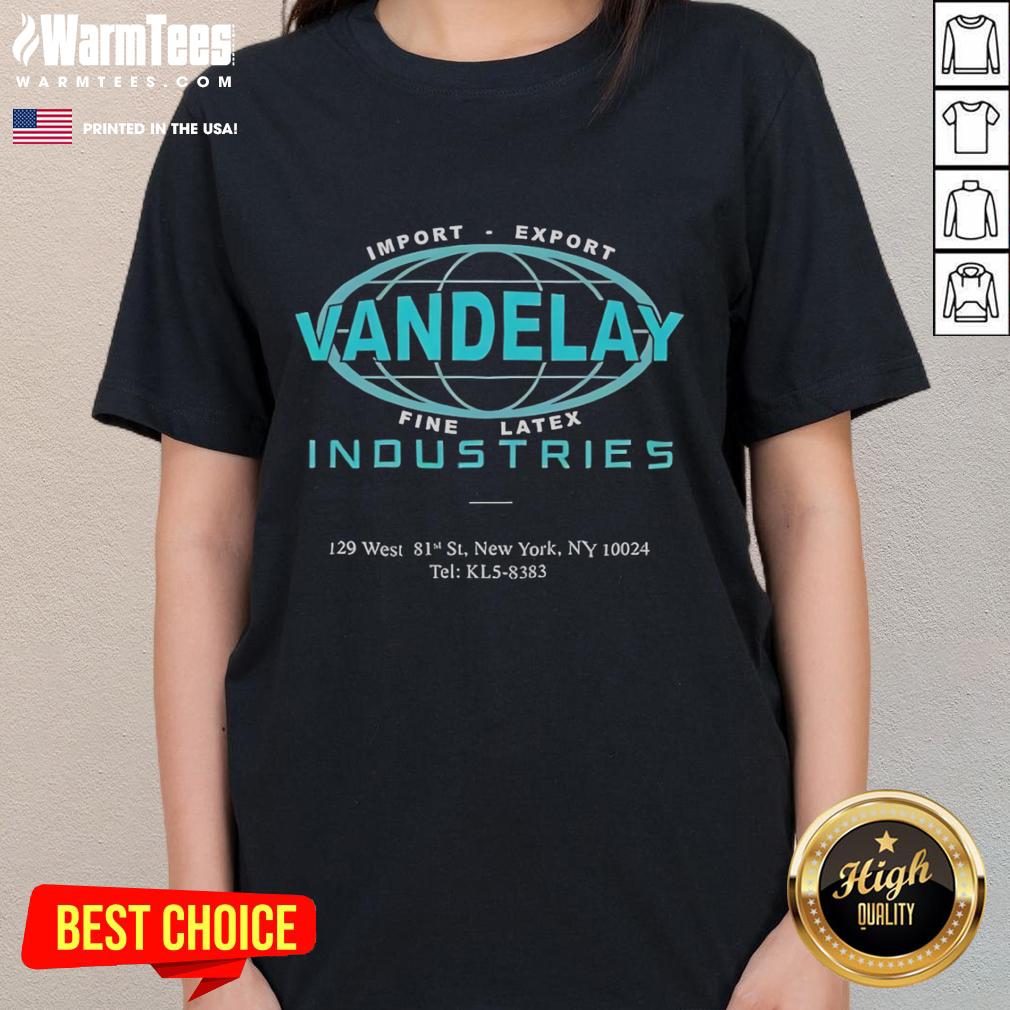 Official Vandelay Industries Logo T-Shirt - Image 3