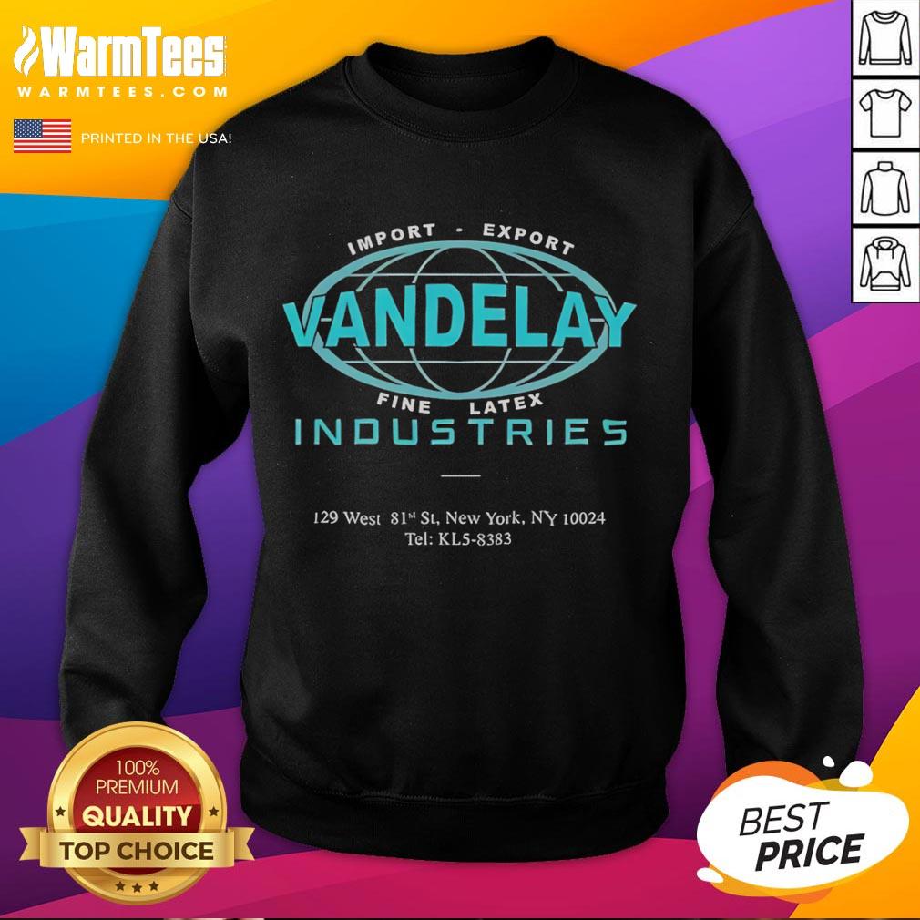 Official Vandelay Industries Logo T-Shirt - Image 5