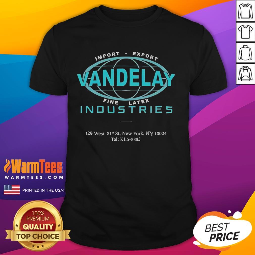Official Vandelay Industries Logo T-Shirt