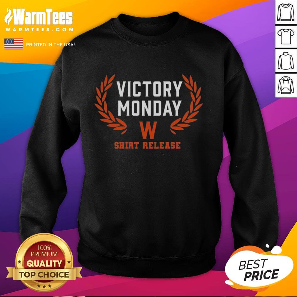Official Victory Monday W Shirt Release CHGO Bears T-Shirt - Image 5